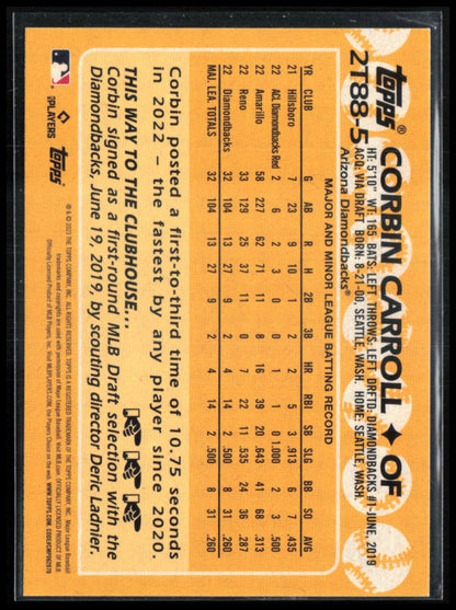 Corbin Carroll RC