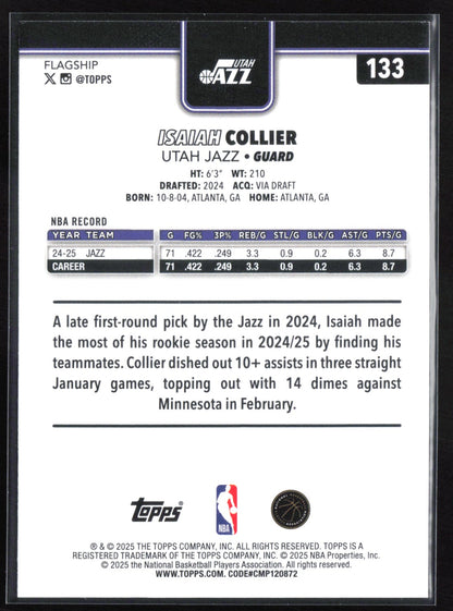 Isaiah Collier Shimmer Foil