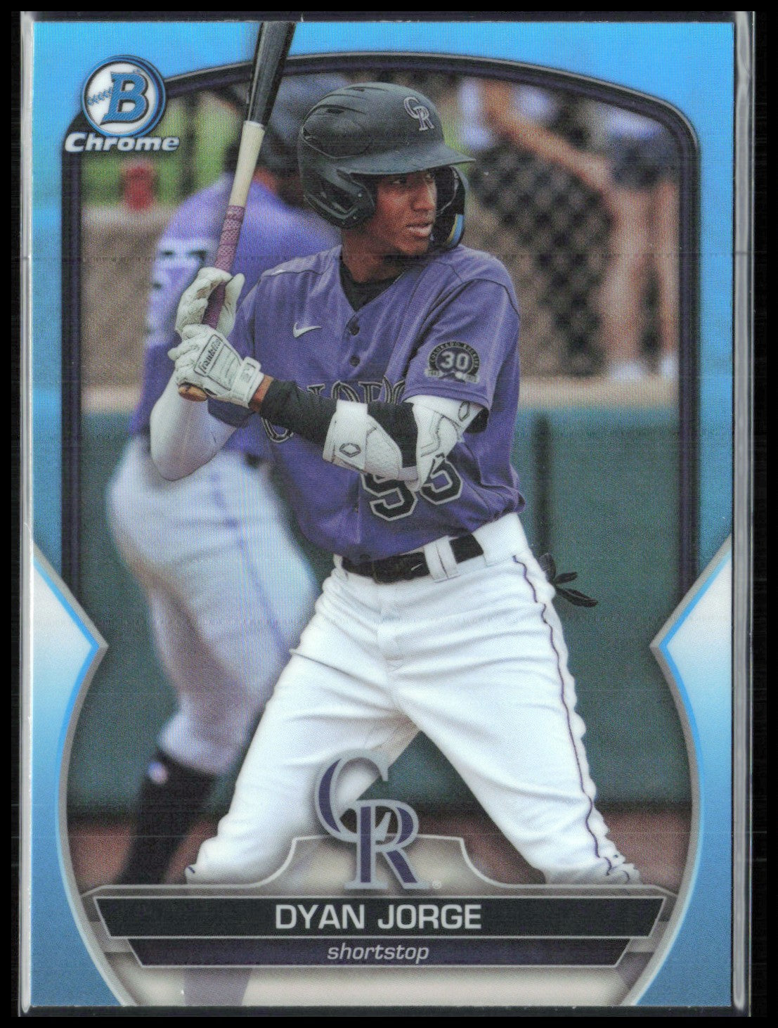 Dyan Jorge Light Blue Refractor