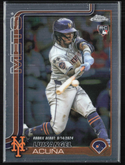 Luisangel Acuna RC Debut