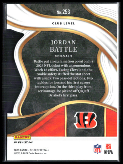 Jordan Battle RC Silver