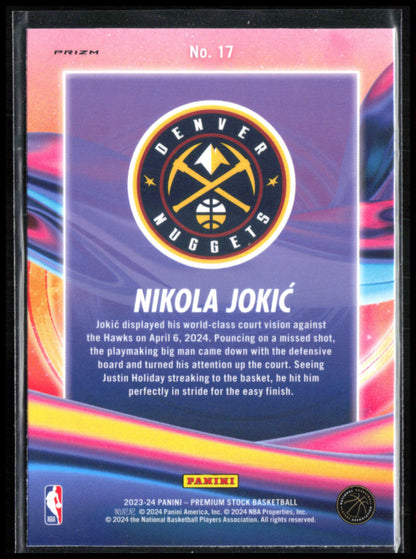 Nikola Jokic Anti-Gravity Fast Break