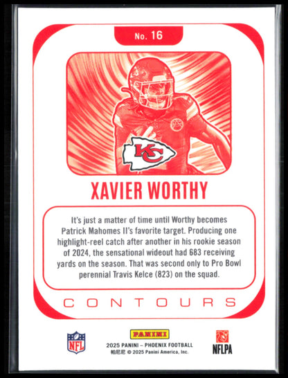 Xavier Worthy Contours Holo