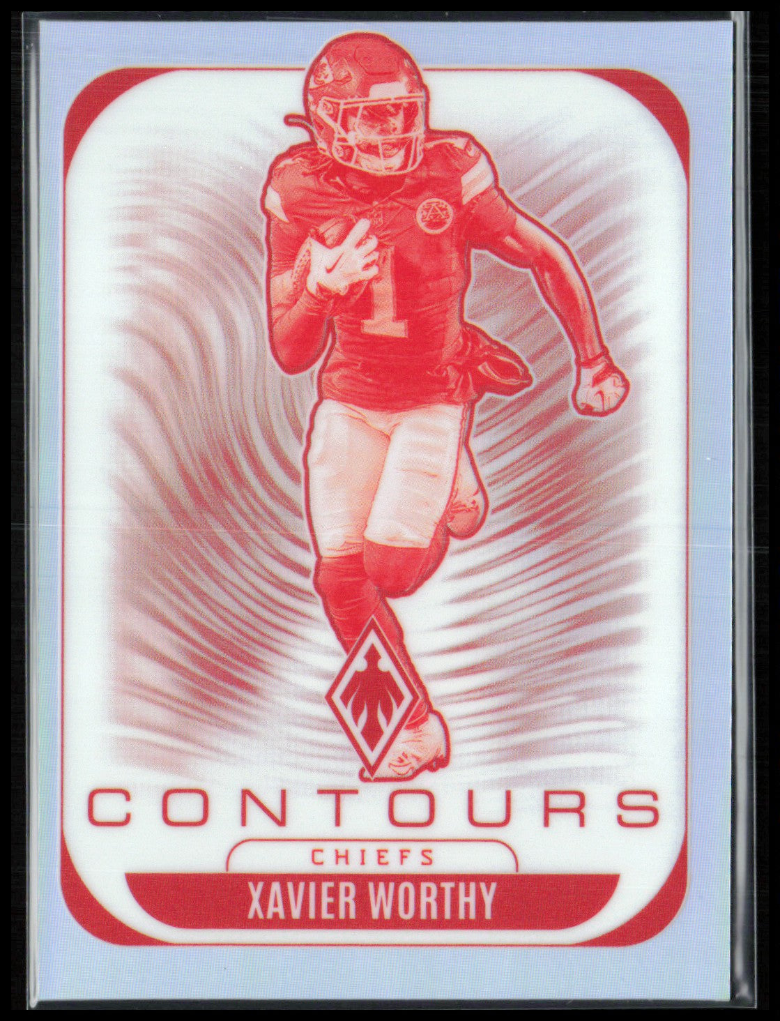 Xavier Worthy Contours Holo