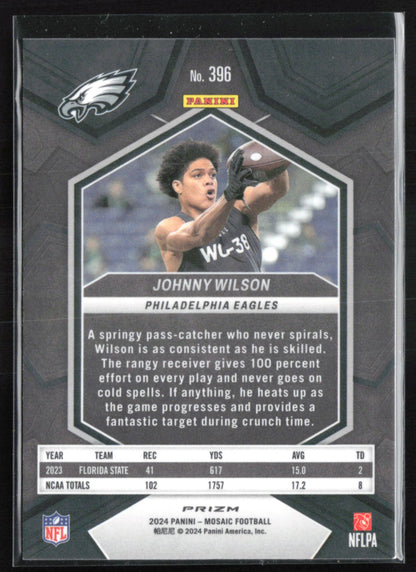 Johnny Wilson RC Mosaic Prizm