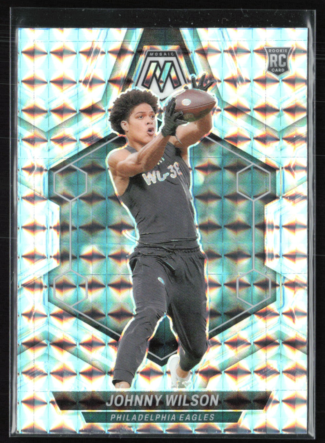 Johnny Wilson RC Mosaic Prizm