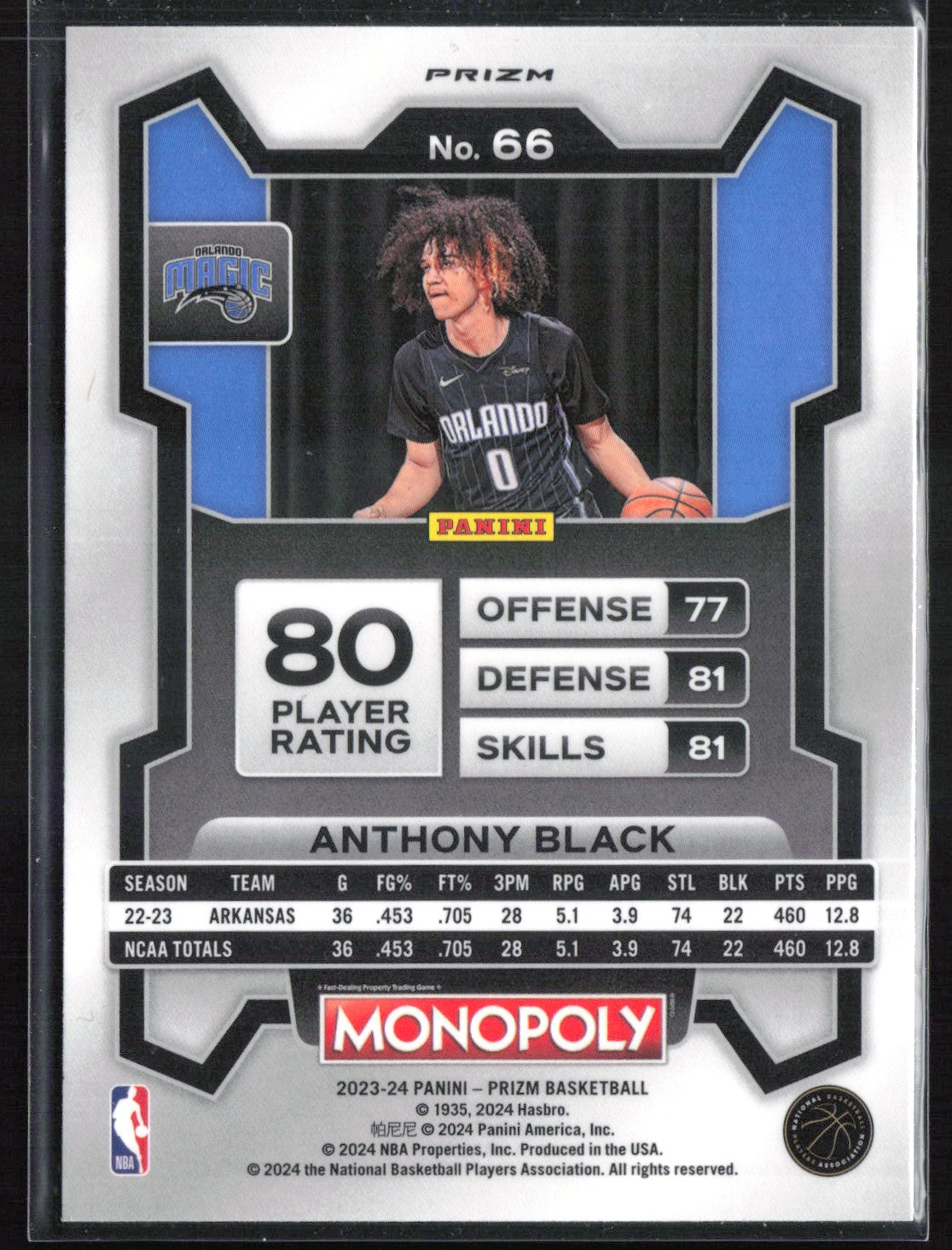 Anthony Black RC Purple Wave