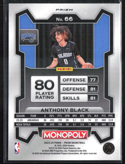 Anthony Black RC Purple Wave