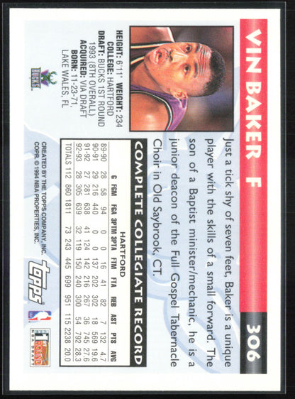Vin Baker RC