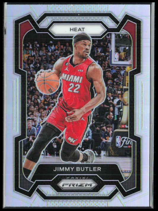 Jimmy Butler Silver Prizm