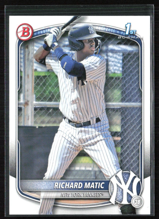 Richard Matic 1st Bowman