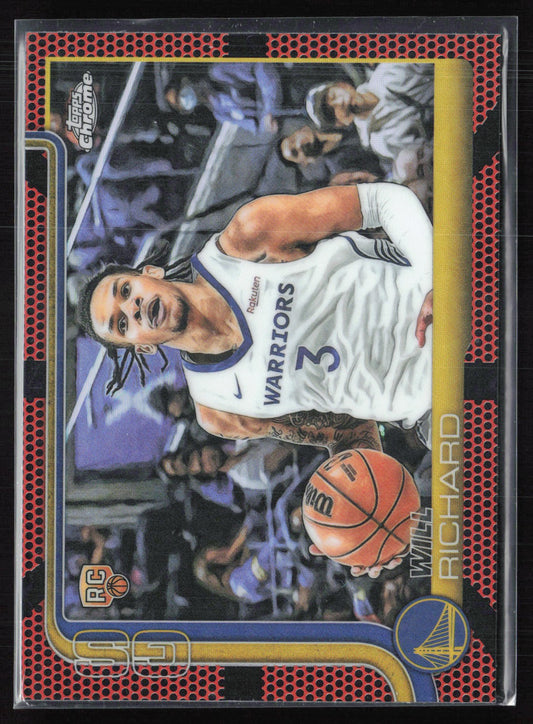 Will Richard RC Basketball Parallel