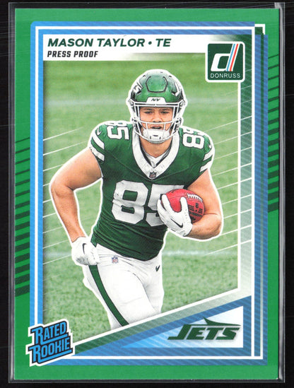 Mason Taylor RC Green