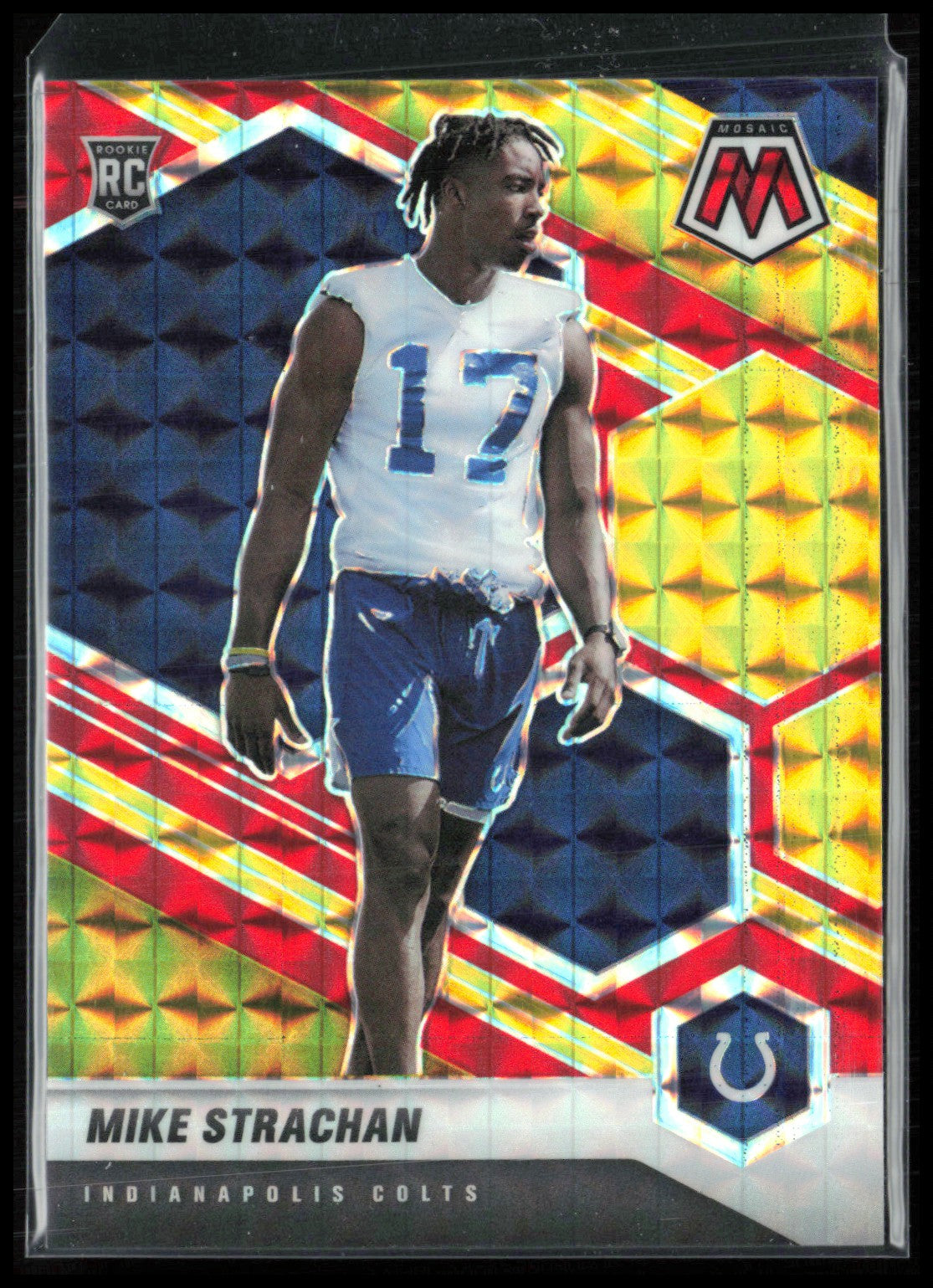 Mike Strachan RC Red Yellow Choice /80