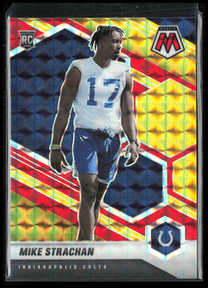 Mike Strachan RC Red Yellow Choice /80