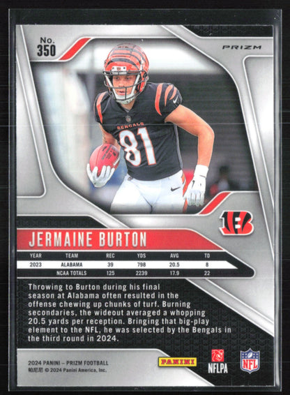 Jermaine Burton RC Pink Wave