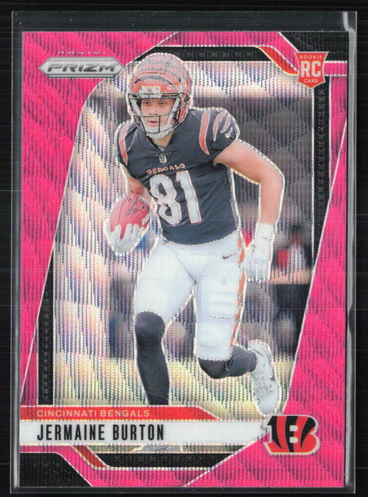 Jermaine Burton RC Pink Wave