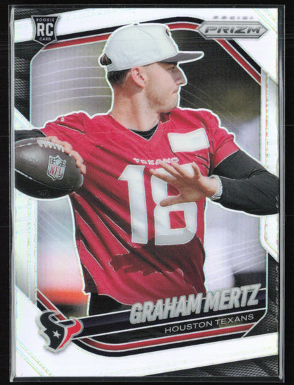 Graham Mertz RC Silver Prizm