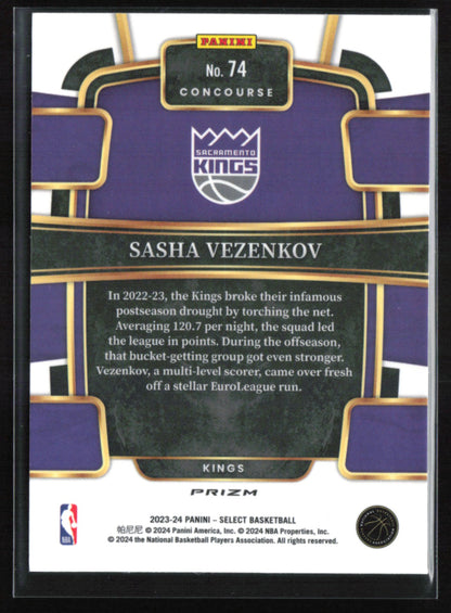 Sasha Vezenkov RC Ice