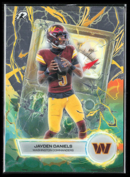 Jayden Daniels Voltaic Insert