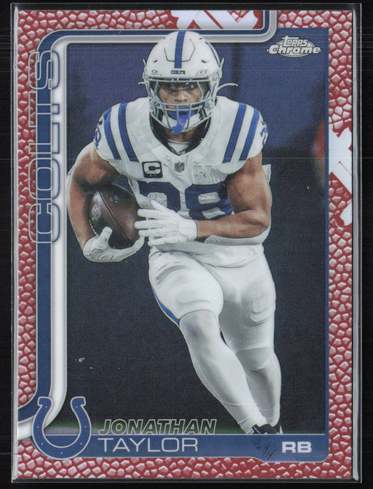 Jonathan Taylor Pigskin Parallel