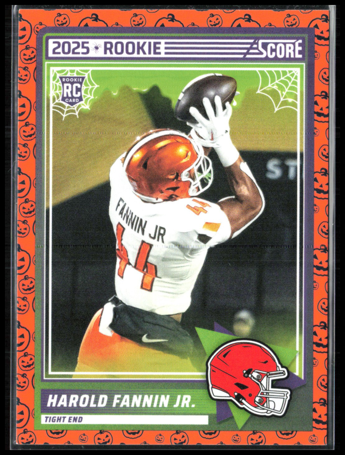 Harold Fannin Jr. RC