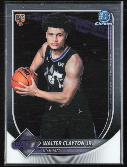 Walter Clayton Jr. RC