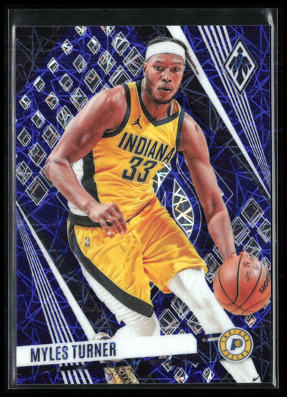 Myles Turner Blue Velocity /275