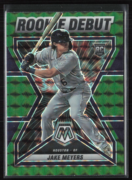 Jake Meyers RC Green Mosaic
