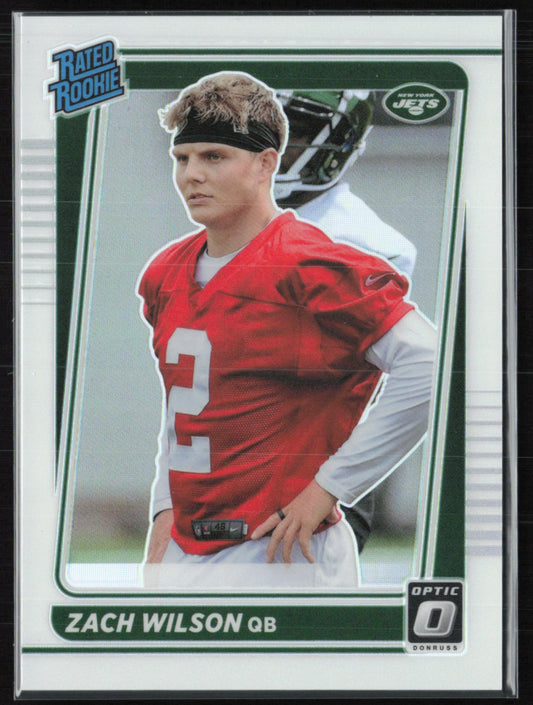 Zach Wilson RC Holo