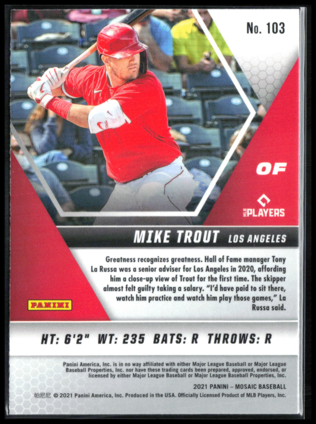 Mike Trout