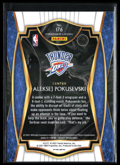 Aleksej Pokusevski RC Silver