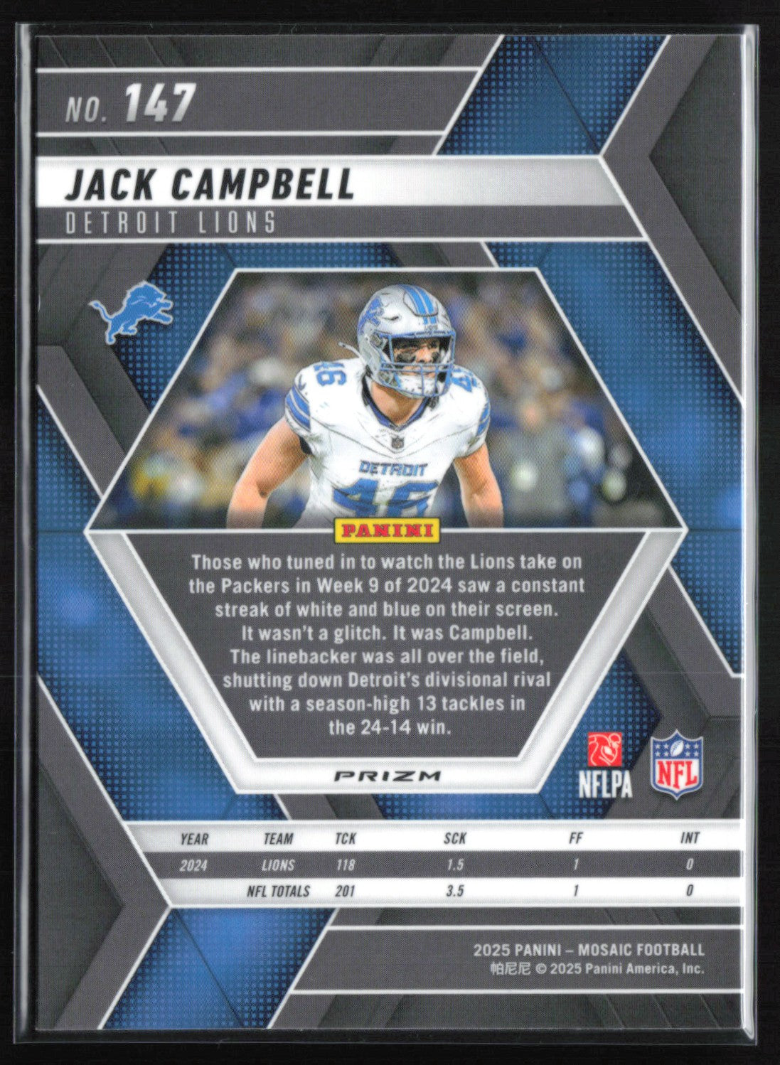 Jack Campbell Blue Scope