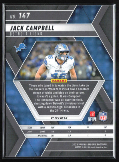 Jack Campbell Blue Scope