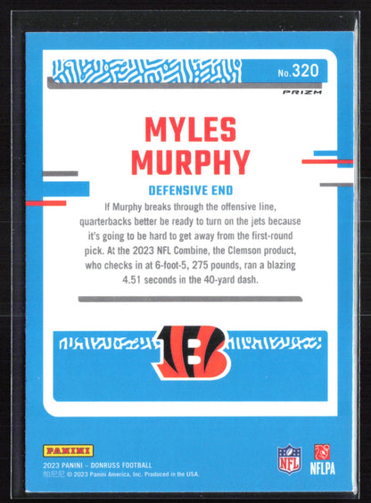 Myles Murphy RC Pink Holo