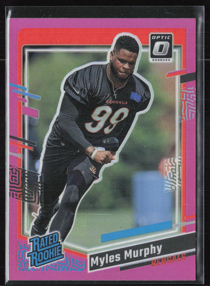Myles Murphy RC Pink Holo