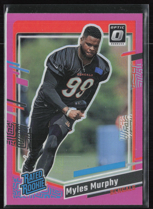 Myles Murphy RC Pink Holo