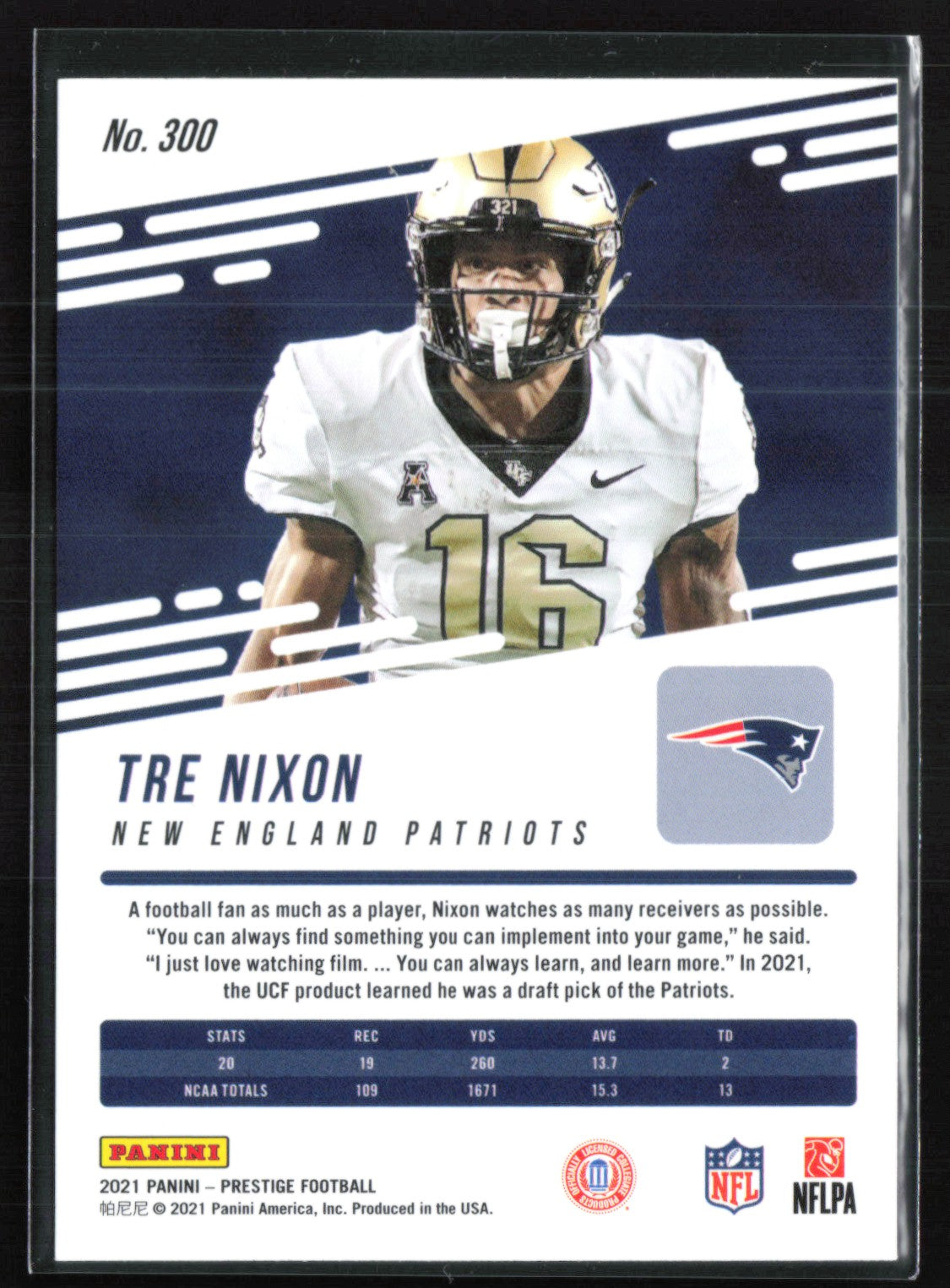Tre Nixon RC Red