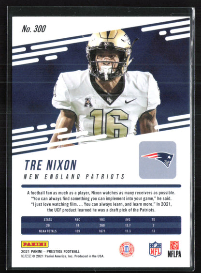 Tre Nixon RC Red