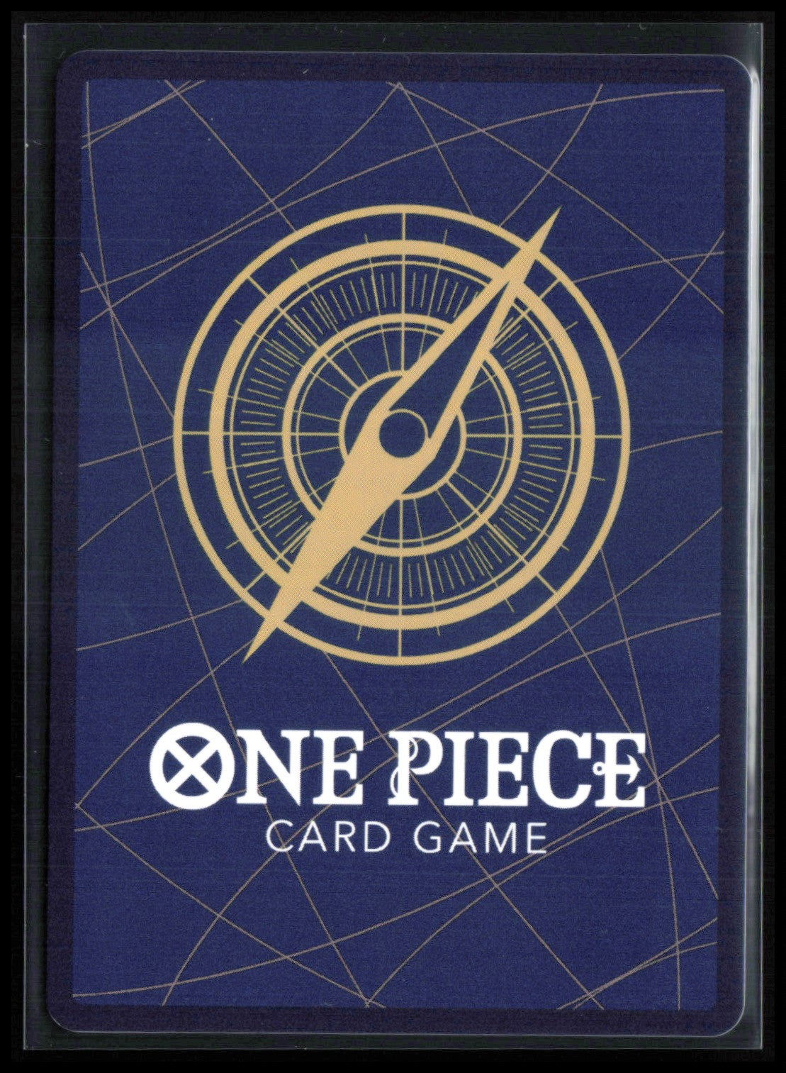 Gin Super Rare Holo (One Piece)