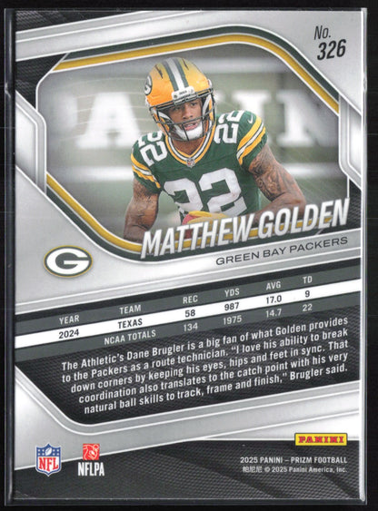 Matthew Golden RC