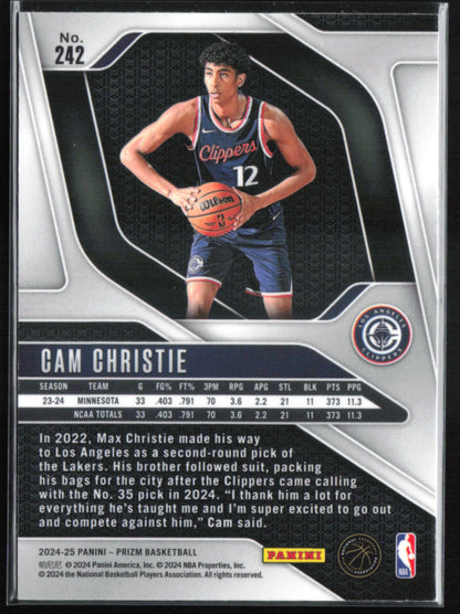Cam Christie RC