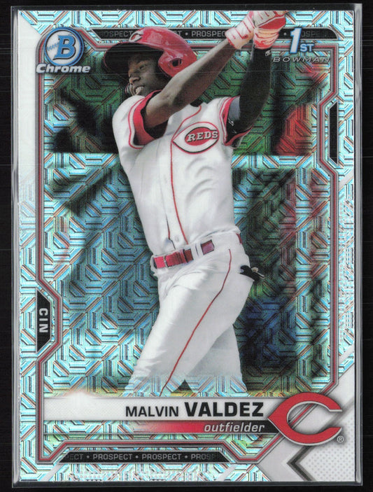 Malvin Valdez 1st Bowman Mojo