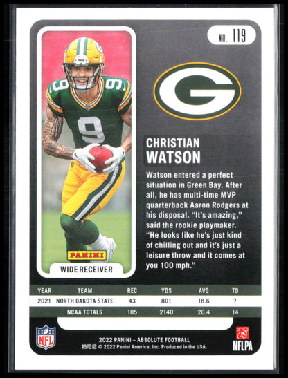Christian Watson RC