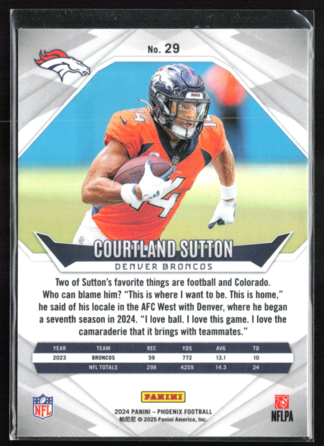 Courtland Sutton Cracked Ice