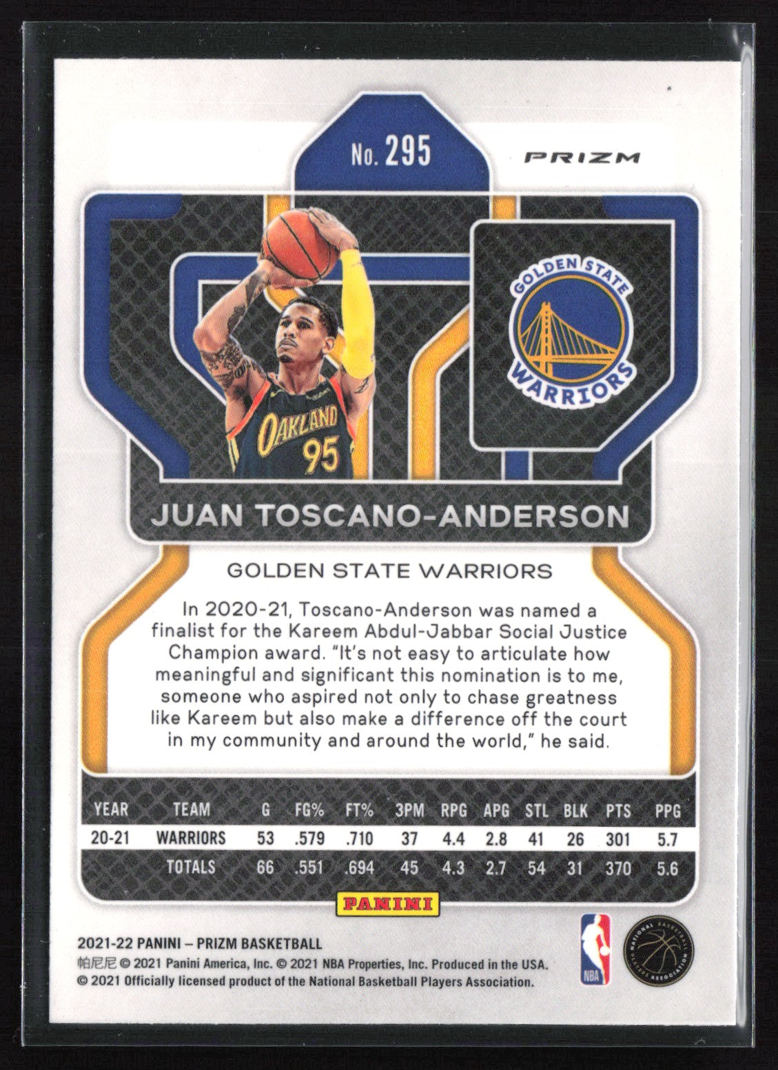 Juan Toscano-Anderson RC Red Ice
