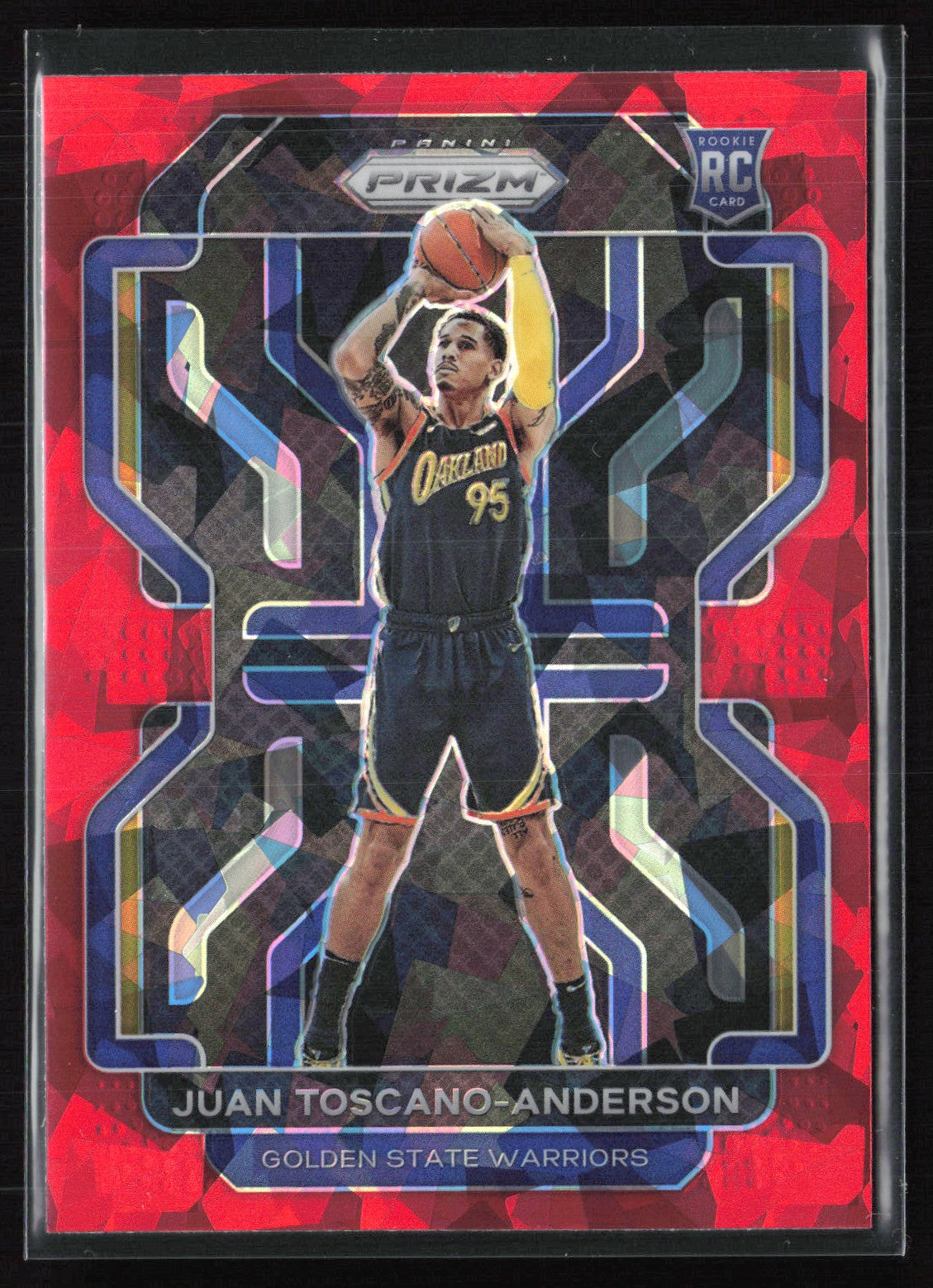 Juan Toscano-Anderson RC Red Ice