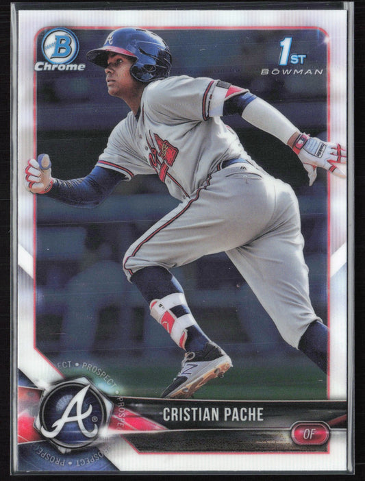Cristian Pache 1st Bowman