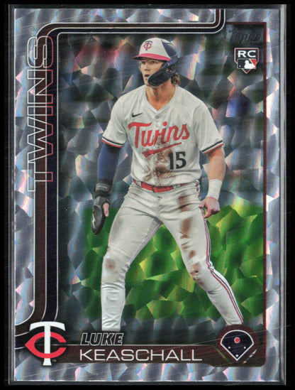 Luke Keaschall RC Crackle Foil