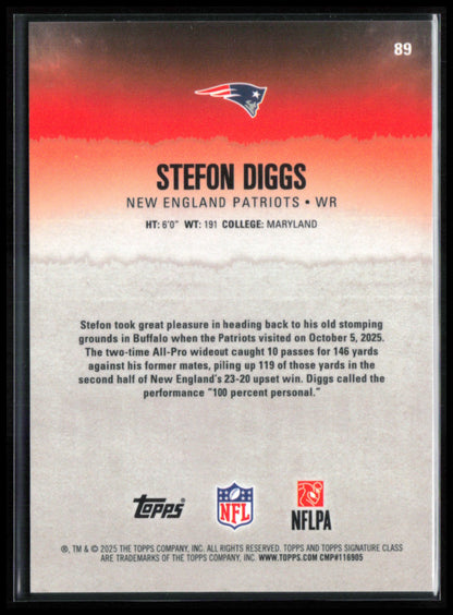 Stefon Diggs /250 Fucshia